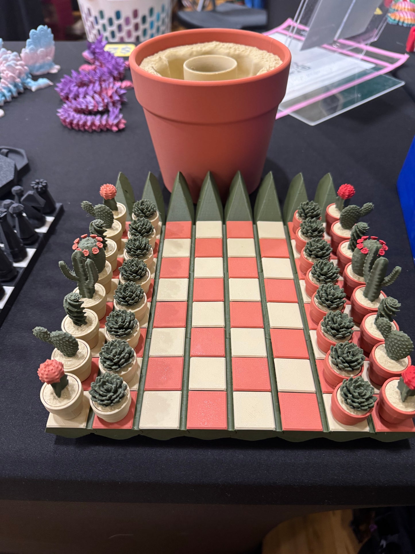Magnetic Cactus Chess