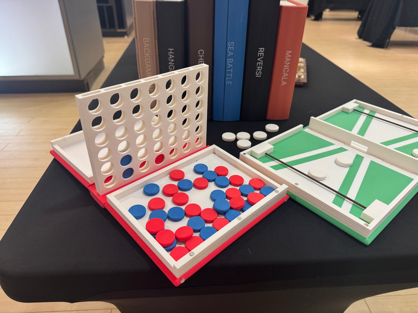 Playbook’d – Four in a Row