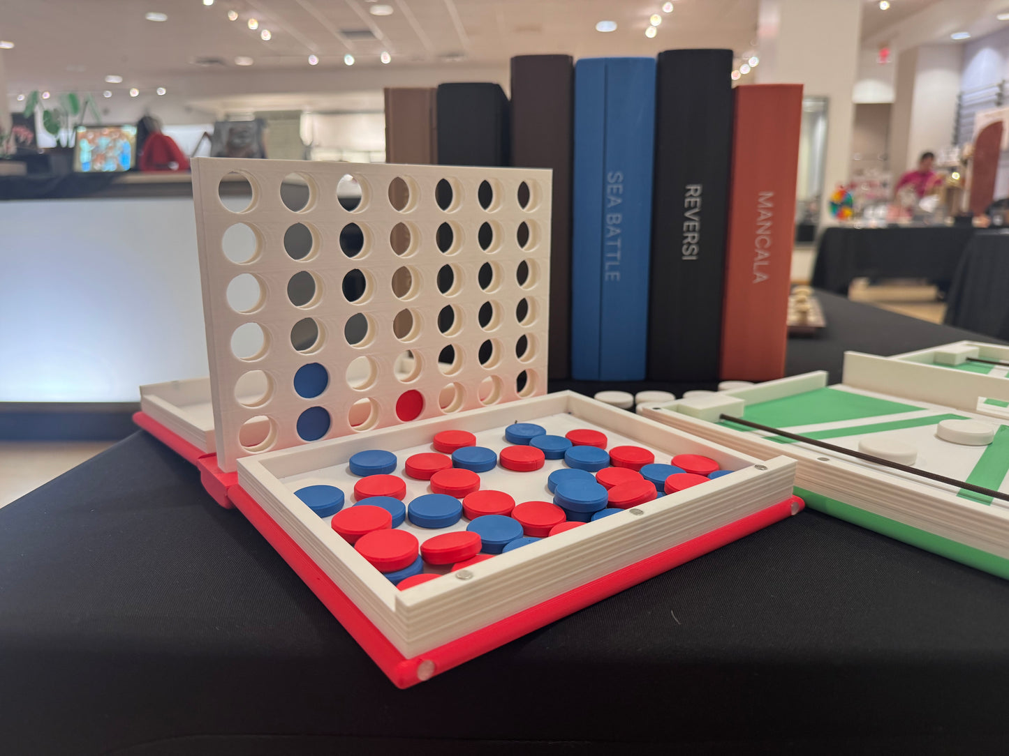 Playbook’d – Four in a Row